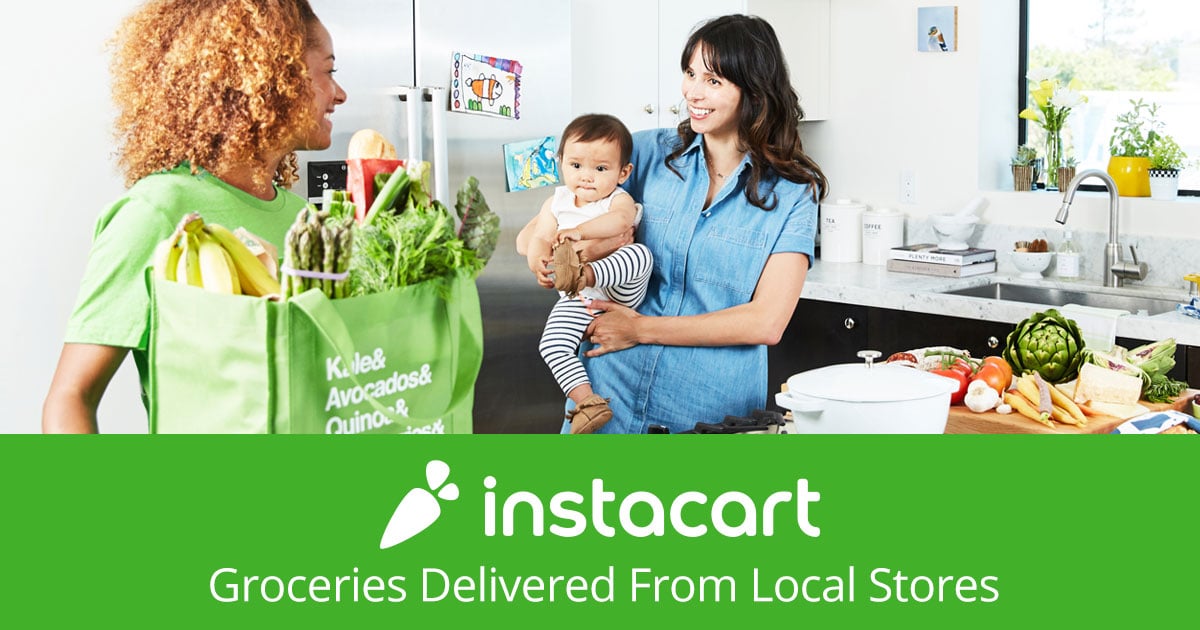 an Instacart Shopper!